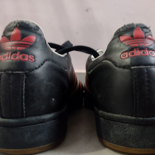 Adidas Campus sneakers used, black, size 45