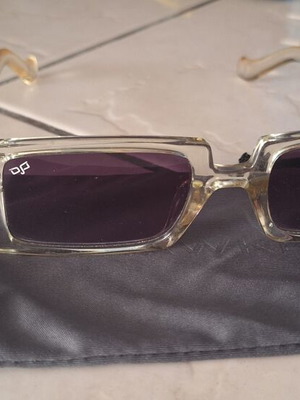 Ojo women's sunglasses with transparent frame like new