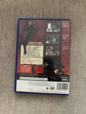 Tenchu Wrath Of Heaven PlayStation 2 PAL used, French version