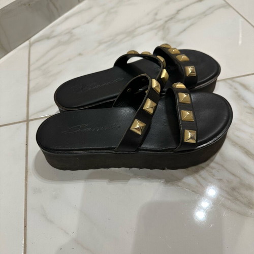 Sante flatforms size 37 used, black
