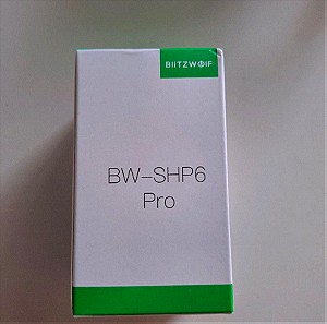 Σφραγισμένη Μόνη εξωτερική πρίζα WiFi BlitzWolf BW-SHP6 Pro