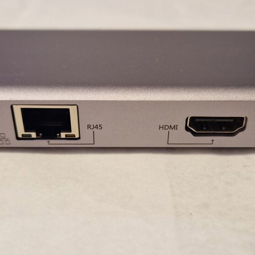 Baseus 11-in-1 USB-C Hub Docking Station and Laptop Stand like new