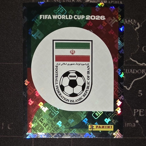 Panini Fifa World Cup 2026 Iran collectible sticker new