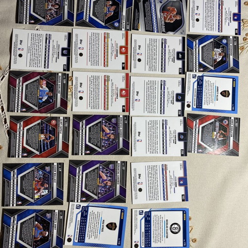 Panini Optic Mosaic and Chrome Topps NBA Set Collection new
