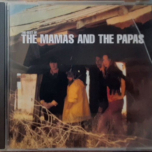 The Mamas and the Papas Best Of CD like new, rock
