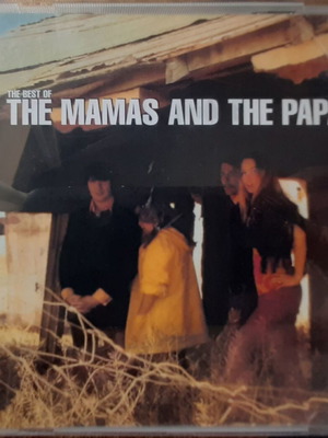 The Mamas and the Papas Best Of CD like new, rock