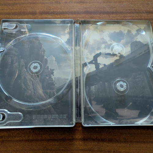 Rage official steelbook used, no game included