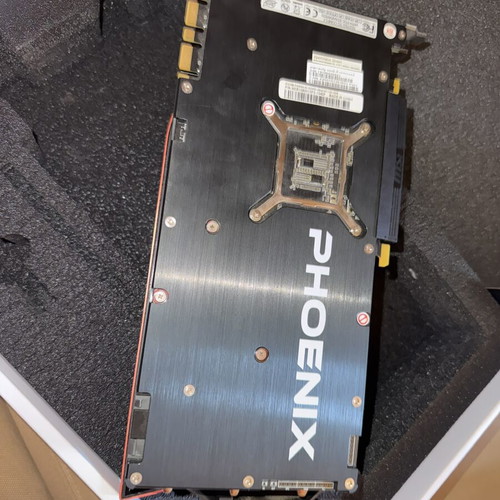 Gainward Phoenix GTX 1080 8GB graphics card like new