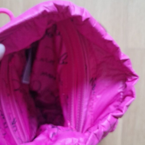 Desigual backpack for girls like new, pink