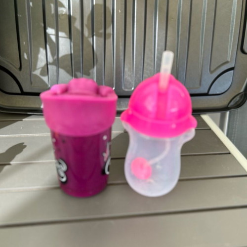 Training cup set used 2+, Munchkin and tommee tippee