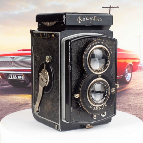 Rolleiflex Old Standard 1930s 120 Film Camera used