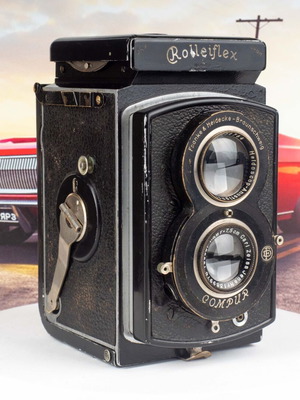 Rolleiflex Old Standard 1930s 120 Film Camera used