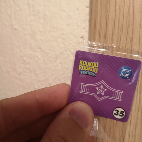 Koukouroukou DC sticker number 35, new