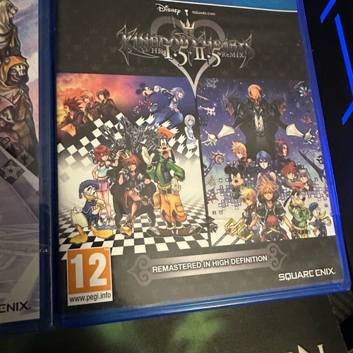 Kingdom Hearts collection for PlayStation 4 like new
