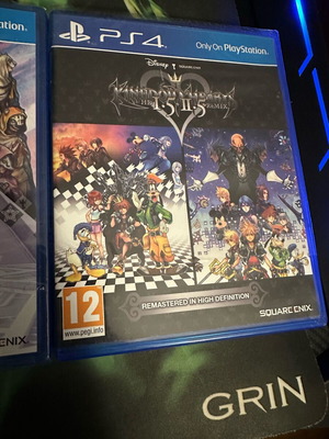 Kingdom Hearts collection for PlayStation 4 like new