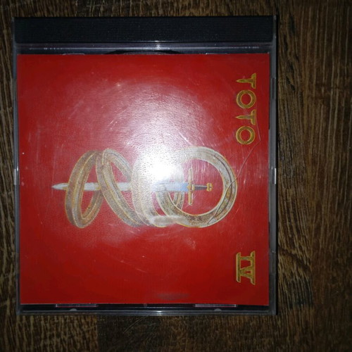 Toto IV CD like new, rock