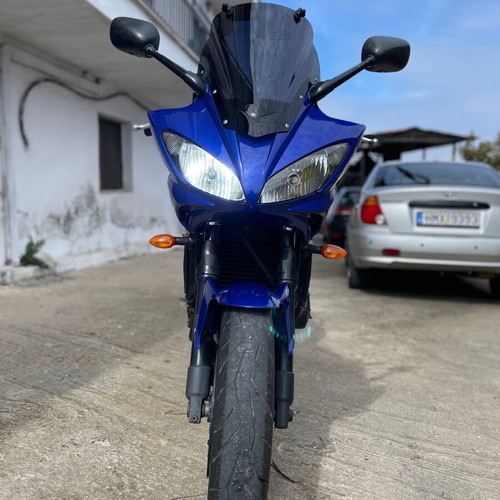 Yamaha FZ6 Fazer S2 600 cc σαν καινούργιο, μπλε sport touring