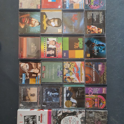 CD collection used, 81 Greek and foreign CDs