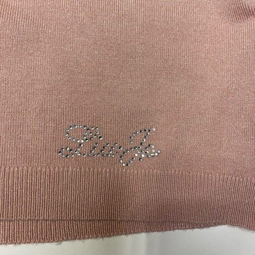 Liu Jo knitted sweater used, pink, size M