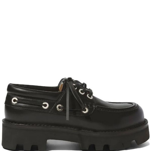 Proenza Schouler Moc lace-up shoes new, black