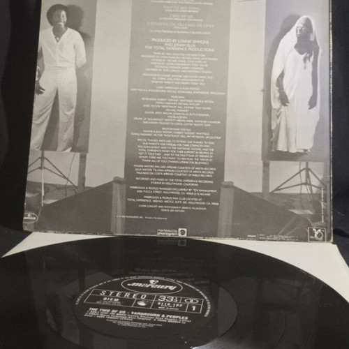 Yarborough and Peoples The Two of Us vinyl record used, V45
