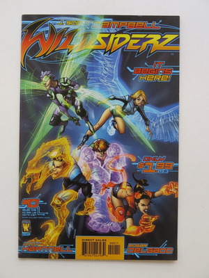 Wildsiderz Complete Set like new, J.Scott Campbell comics