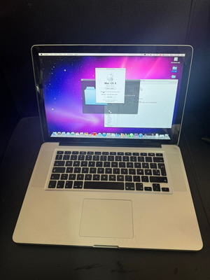 MacBook Pro A1286 15" κλασικό μεταχειρισμένο για ανταλλακτικά ή επισκευή