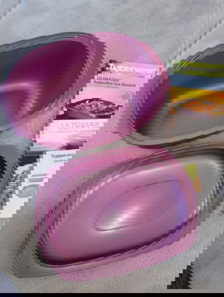 ουλτρα πλας 5.7 λ μωβ !Tupperware