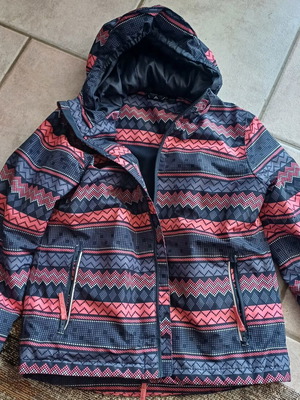 Ski jacket for girl size 134/140 like new
