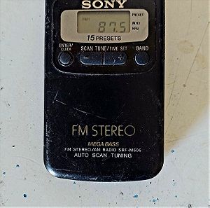 Sony srf-m606