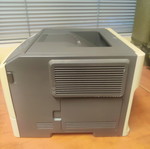 Lexmark MS510dn laser printer used, duplex, monochrome