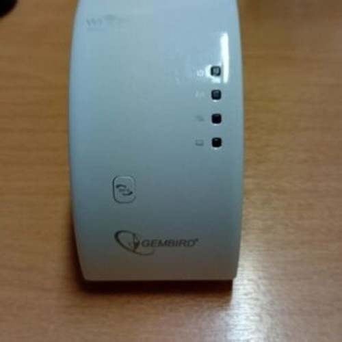 Gembird WNP-RP-003 WiFi Extender Single Band 2.4GHz 300Mbps new