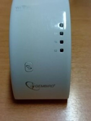 Gembird WNP-RP-003 WiFi Extender Single Band 2.4GHz 300Mbps new