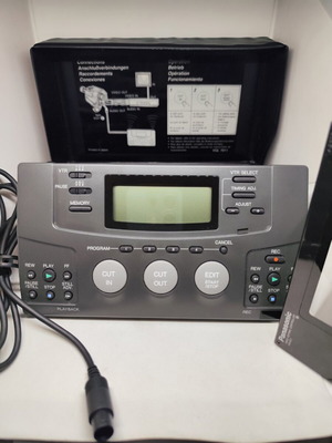 Panasonic VW-EC1 Video Editing Controller, vintage, new old stock