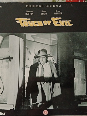 Touch of Evil 1958 LaserDisc like new