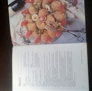 Βιβλίο μαγειρικής Ιωαννίδου Νίτσα