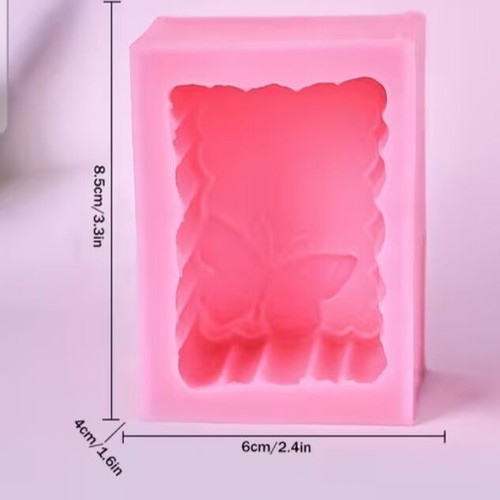 Silicone mold for soap new