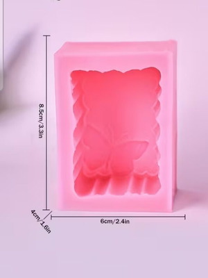 Silicone mold for soap new