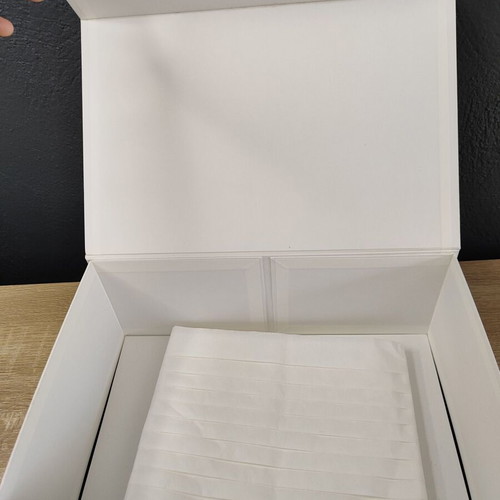Chanel Rue Cambon 31 White Box used from Paris Boutique