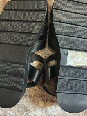 Flat forms new, size 38, black