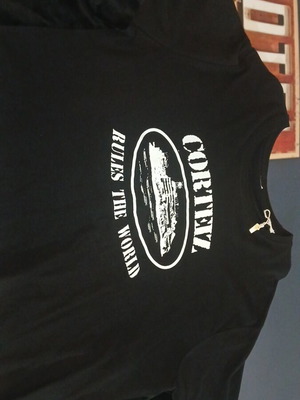 T shirt new, black, size 4XL