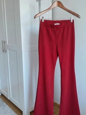 Fleare Flared Pants new, red, sizes L/XL