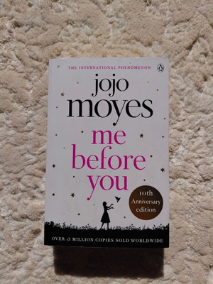 Jojo Moyes Me Before You book, English