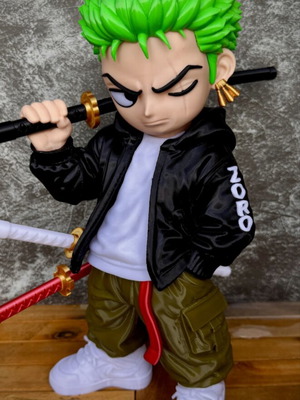 Zoro Urban Style 3D printed συλλεκτική φιγούρα One Piece