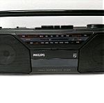  PHILIPS AQ5190/20 ΦΟΡΗΤΟ BOOMBOX FM-AM PLAYER