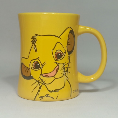 The Lion King Simba Stoneware Mug 360ml new