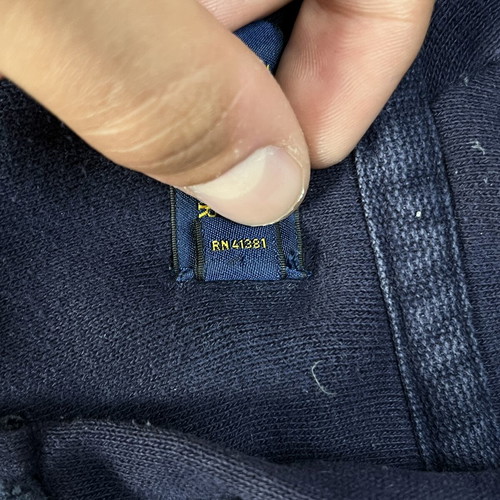Polo Ralph Lauren jacket used, blue, size M