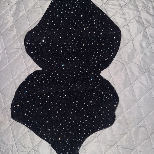 Black women's bodysuit size S