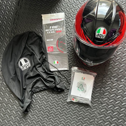 AGV K6 Rush M helmet like new