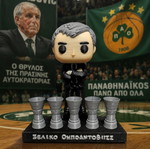 Zeljko Obradovic figure Panathinaikos new, PLA+ material
